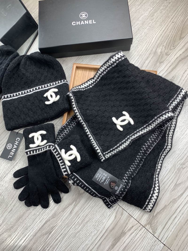 Chanel Caps Scarfs